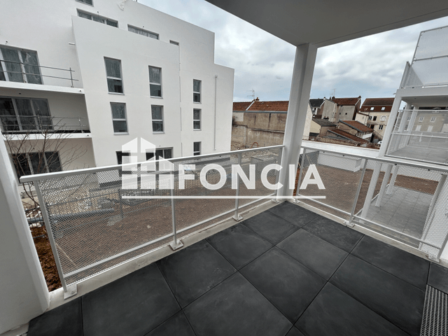 Appartement 3 pièces (63.57 m²) à louer - Dijon (21000)