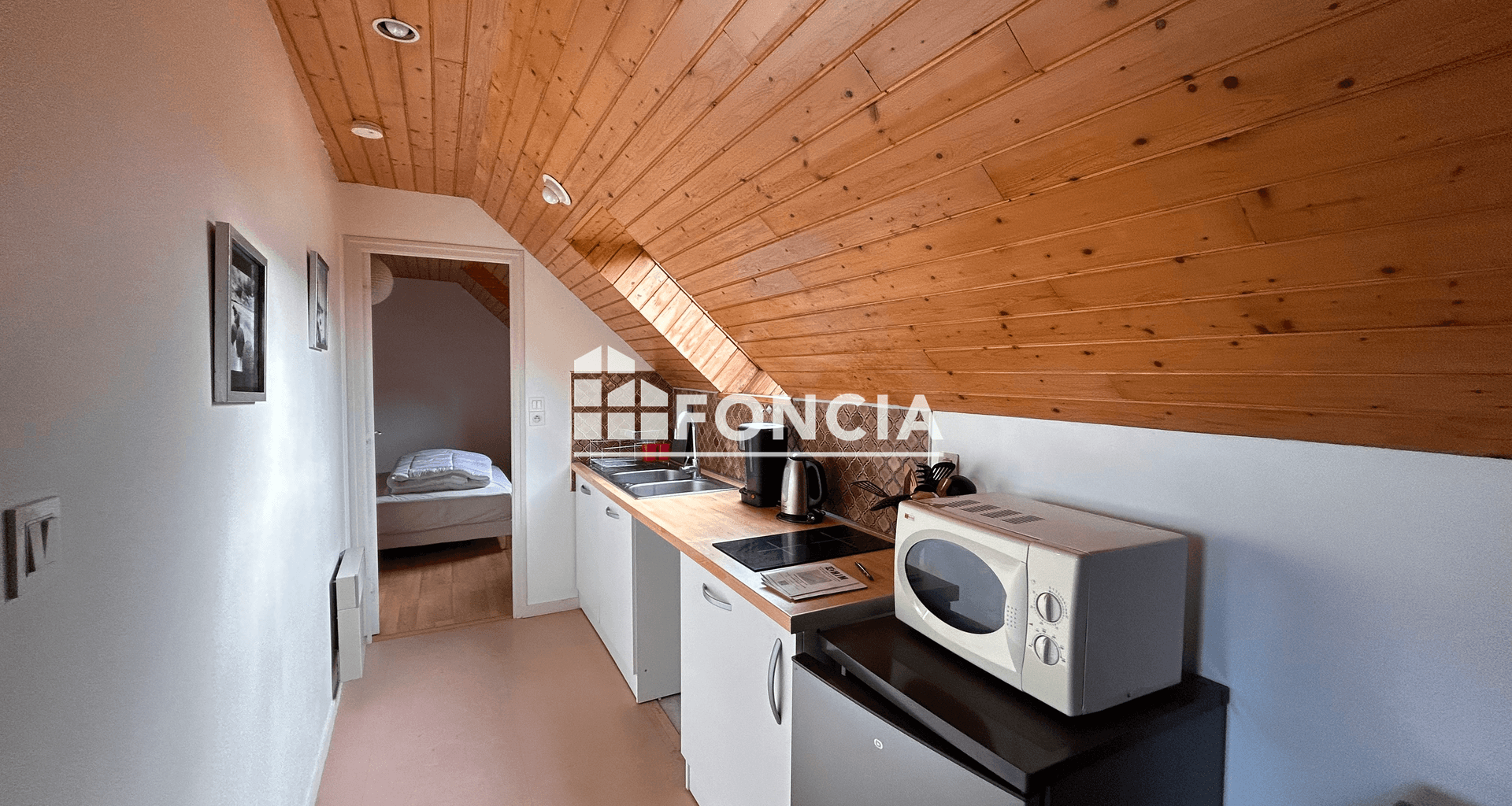 Appartement meublé 2 pièces (31.16 m²) à louer - Douarnenez (29100)