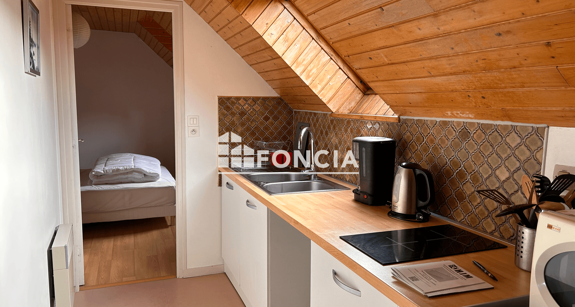 Appartement meublé 2 pièces (31.16 m²) à louer - Douarnenez (29100)