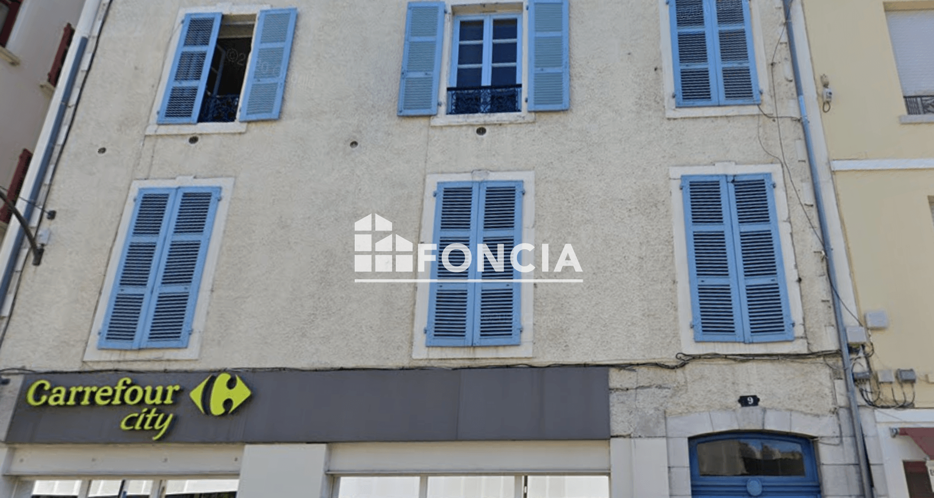 Appartement meublé 2 pièces (31.35 m²) à louer - Pau (64000)