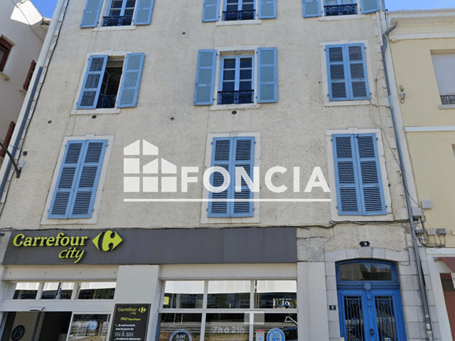 Appartement meublé 2 pièces (31.35 m²) à louer - Pau (64000)