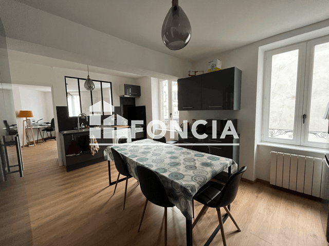 Appartement meublé 3 pièces (71.32 m²) à louer - Clermont Ferrand (63000)