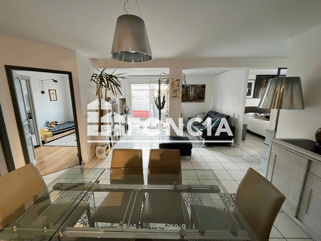 Appartement 3 pièces (73.01 m²) à louer - Tours (37000)