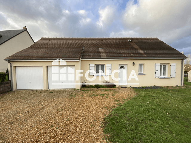 Maison 3 pièces (65 m²) à louer - St Aubin Le Depeint (37370)