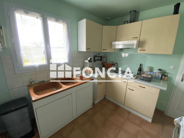 Maison 3 pièces (65 m²) à louer - St Aubin Le Depeint (37370)