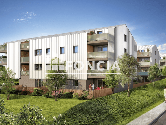 Appartement 2 pièces (44.02 m²) à louer - St Vincent De Tyrosse (40230)