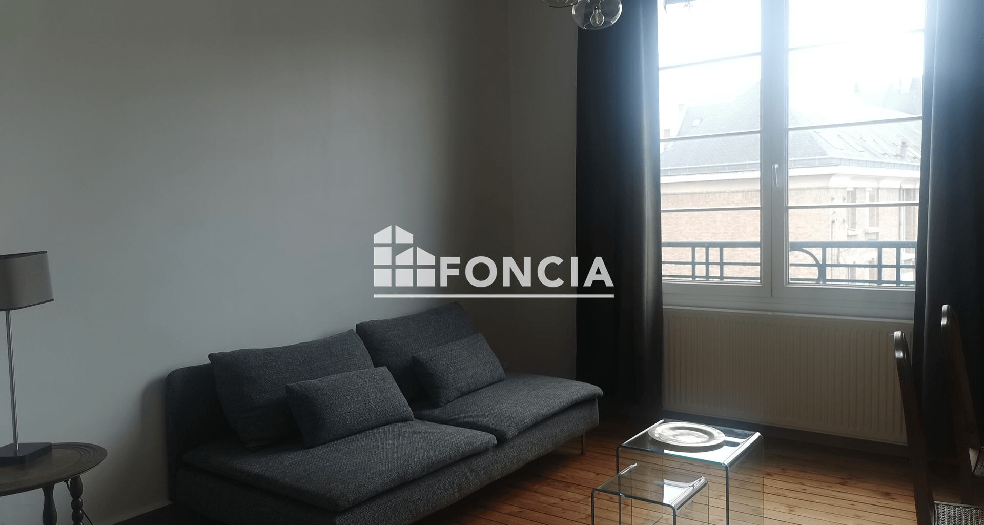 Appartement meublé 2 pièces (55.43 m²) à louer - Soissons (02200)