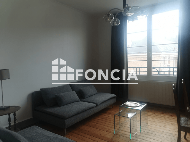 Appartement meublé 2 pièces (55.43 m²) à louer - Soissons (02200)
