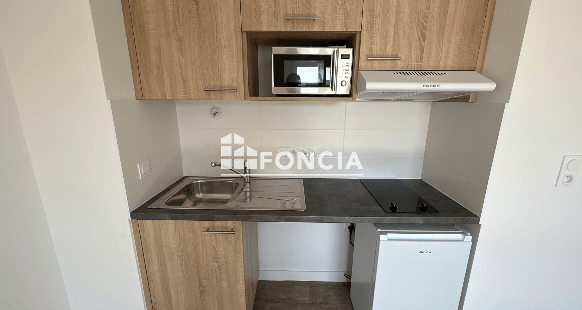 Studio (27.1 m²) à louer - Clermont-ferrand (63100)