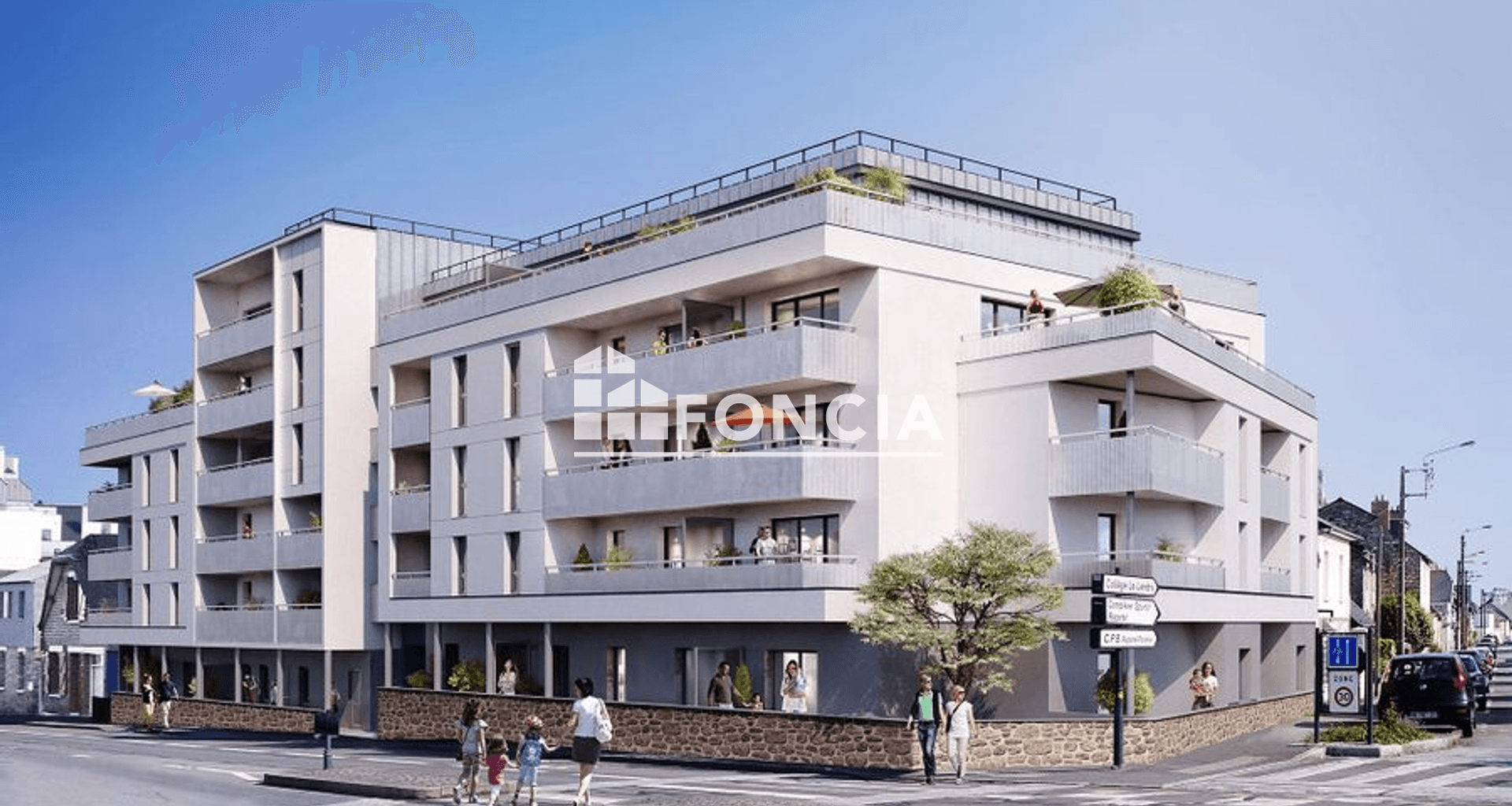 Appartement 5 pièces (115 m²) à vendre - Rennes (35200)