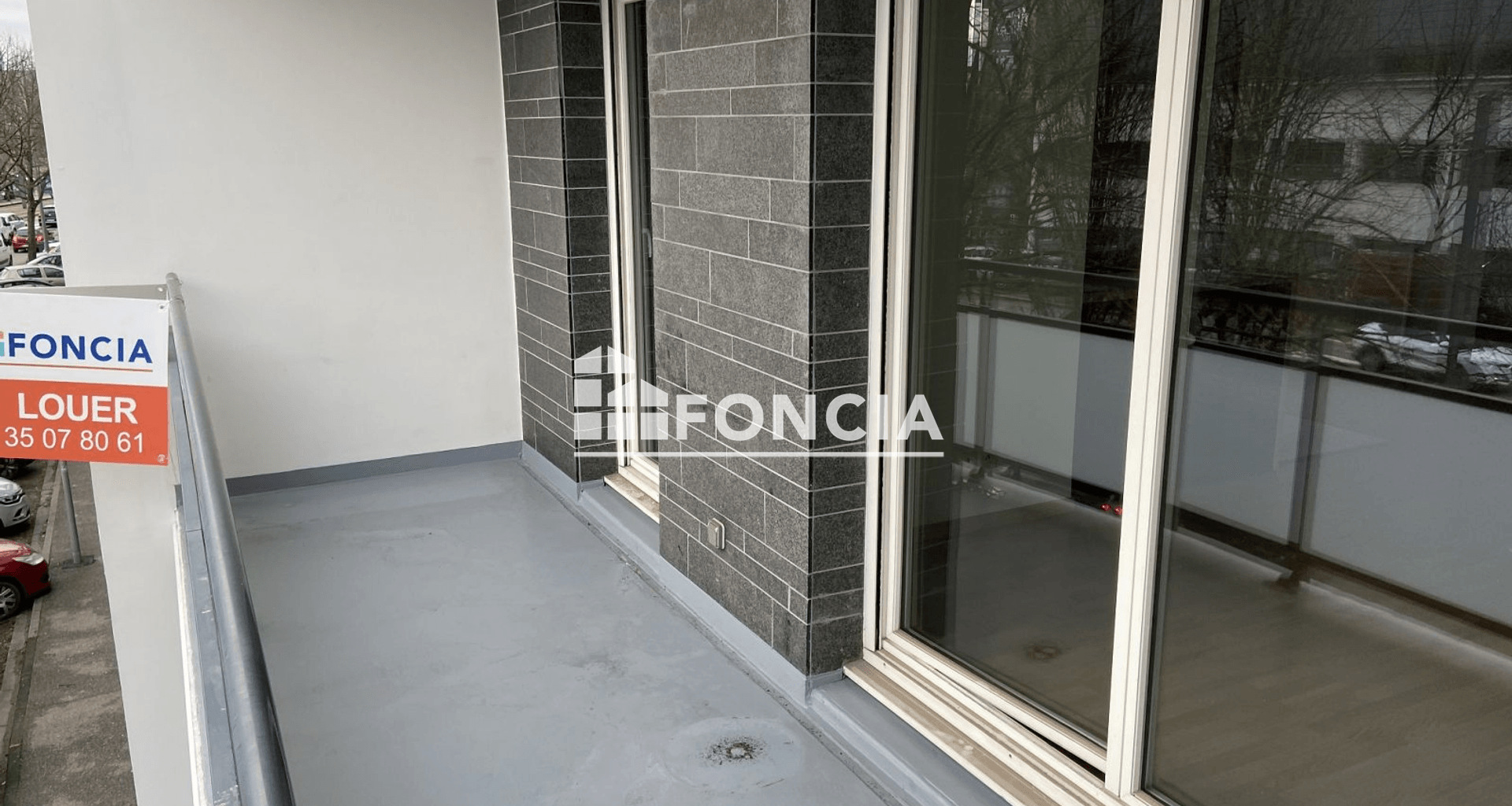 Appartement 3 pièces (64.63 m²) à louer - Rouen (76100)