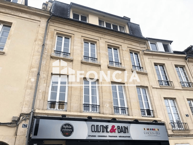 Appartement 2 pièces (23.95 m²) à louer - Caen (14000)