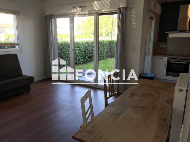 Appartement meublé 2 pièces (43.06 m²) à louer - Herouville Saint Clair (14200)