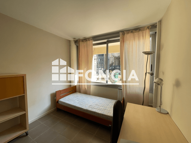 Studio meublé (19.85 m²) à louer - Nimes (30000)