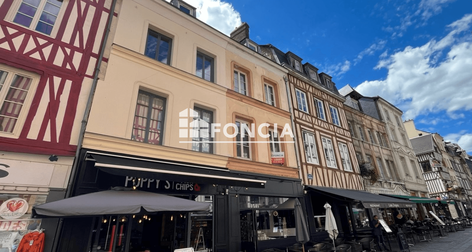 Studio (23.7 m²) à louer - Rouen (76000)