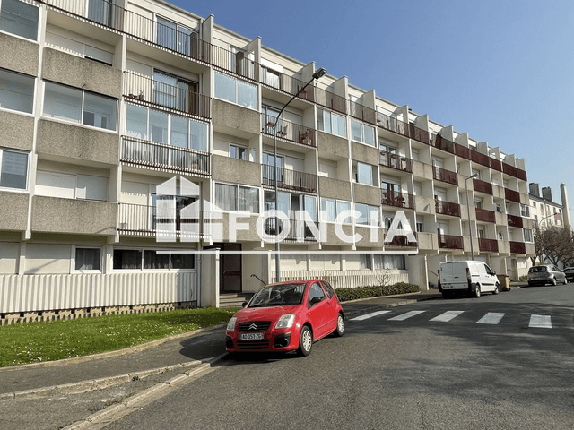 Appartement 3 pièces (63.67 m²) à louer - Saint Brieuc (22000)