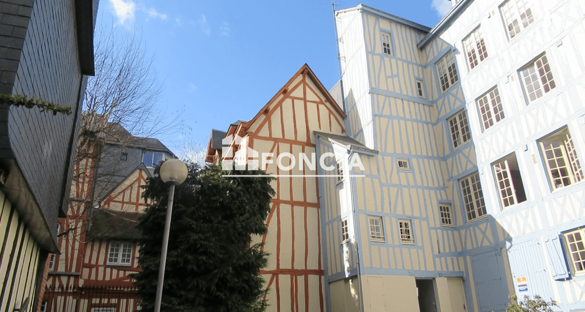 Appartement 2 pièces (48.63 m²) à louer - Rouen (76000)