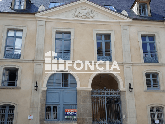 Appartement 2 pièces (44.6 m²) à louer - Vitre (35500)