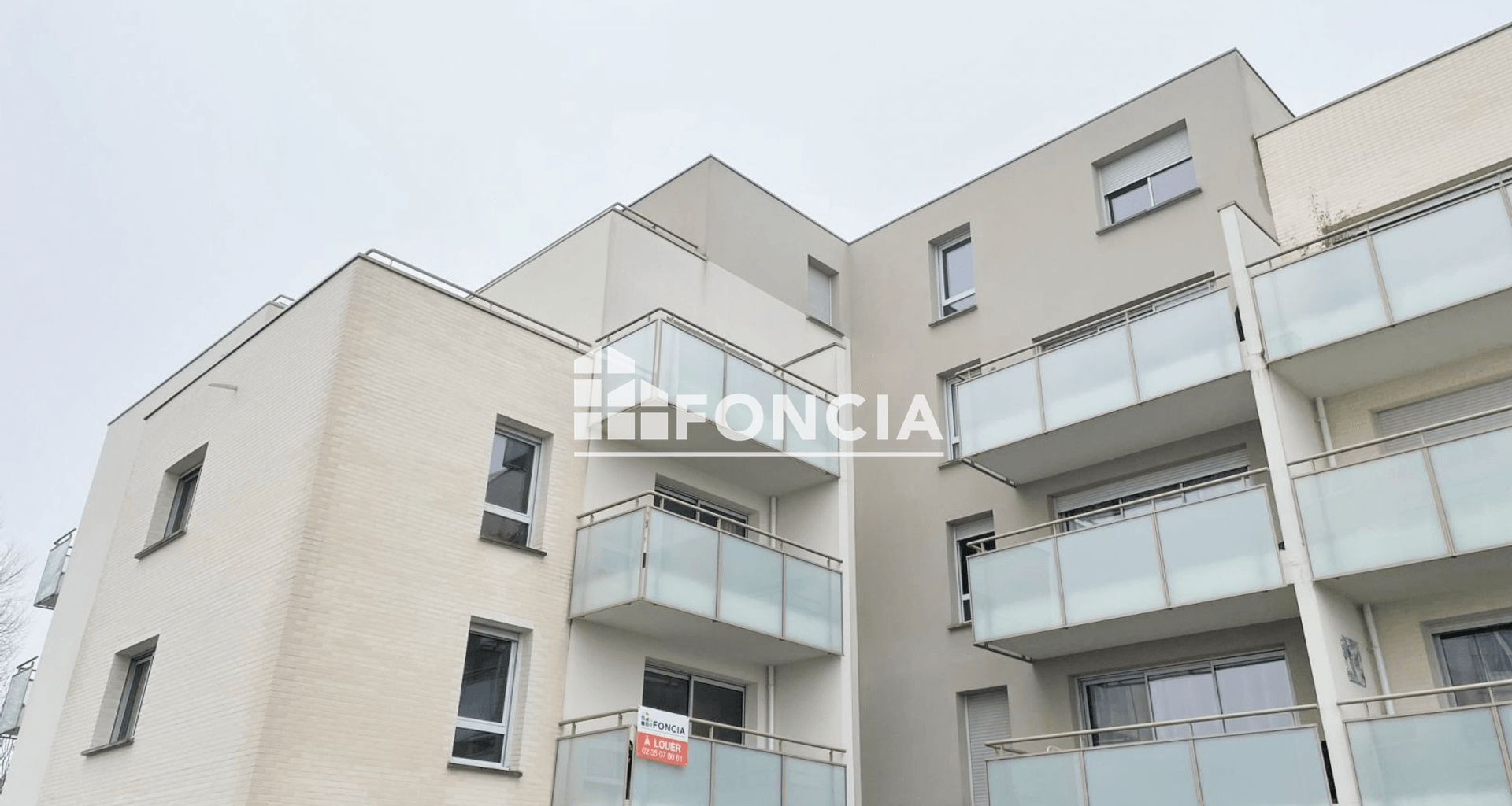 Appartement 3 pièces (66.1 m²) à louer - Le Petit-quevilly (76140)