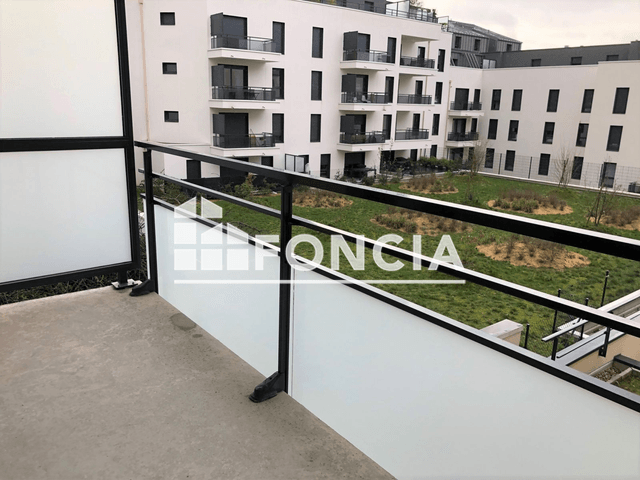 Appartement 3 pièces (55.15 m²) à louer - Rouen (76000)