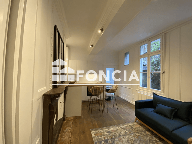 Appartement 2 pièces (33.36 m²) à louer - Rennes (35000)