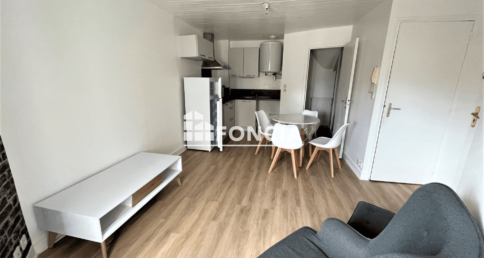 Appartement meublé 2 pièces (28.6 m²) à louer - Flers (61100)