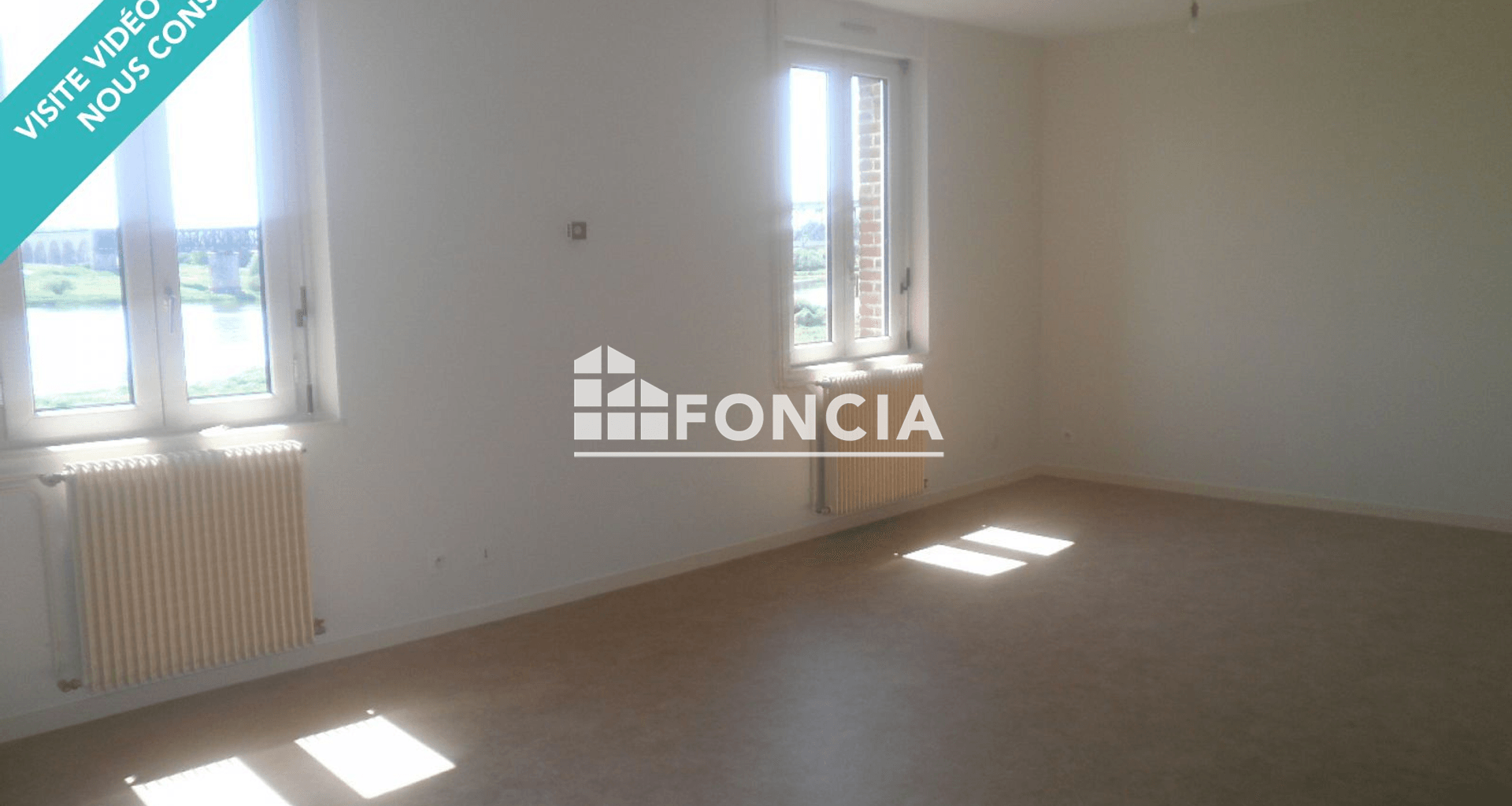Appartement 2 pièces (43.19 m²) à louer - Gien (45500)