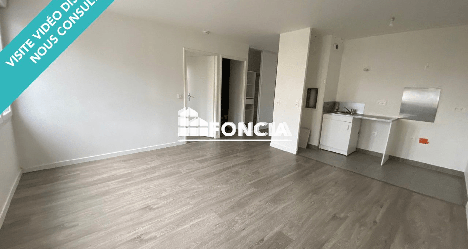 Appartement 2 pièces (41.83 m²) à louer - Achères (78260)