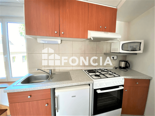 Appartement meublé 2 pièces (22.23 m²) à louer - Flers (61100)