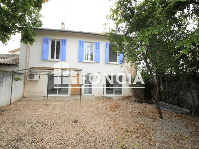 Maison 3 pièces (65.17 m²) à louer - - Nimes (30000)
