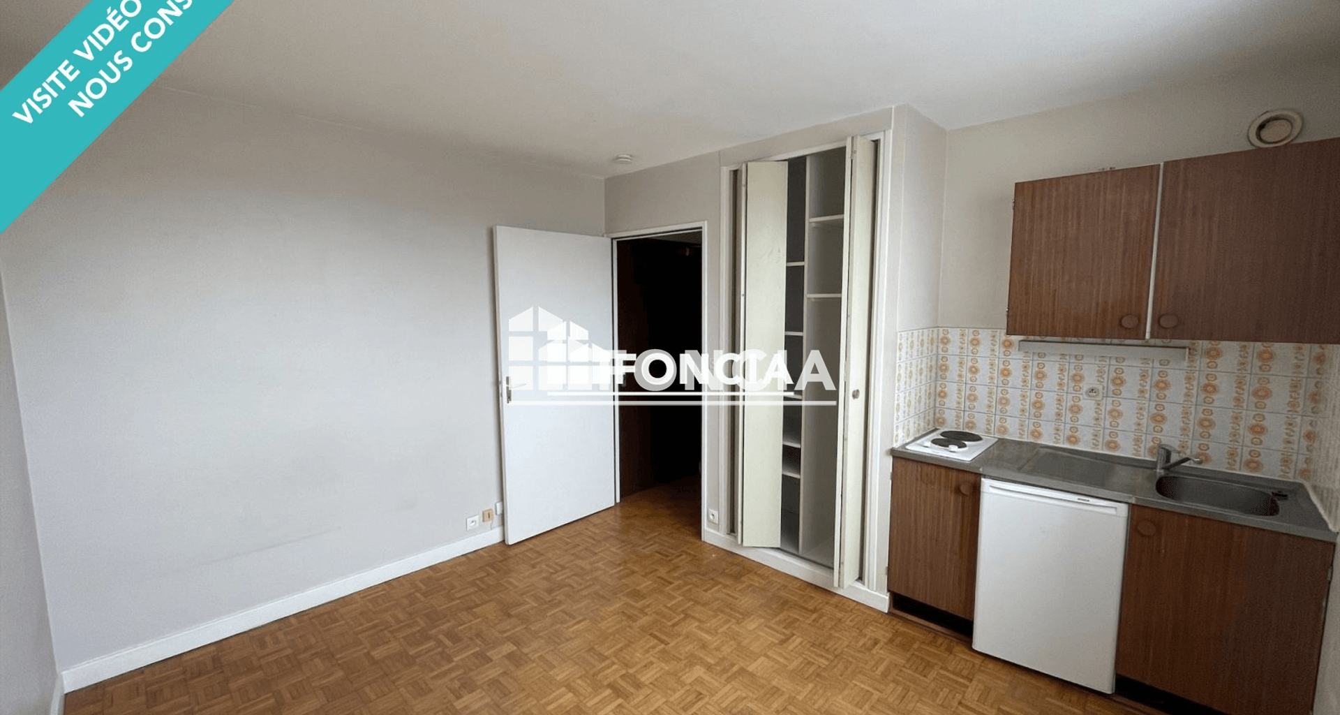 Studio (16.57 m²) à louer - Rouen (76000)