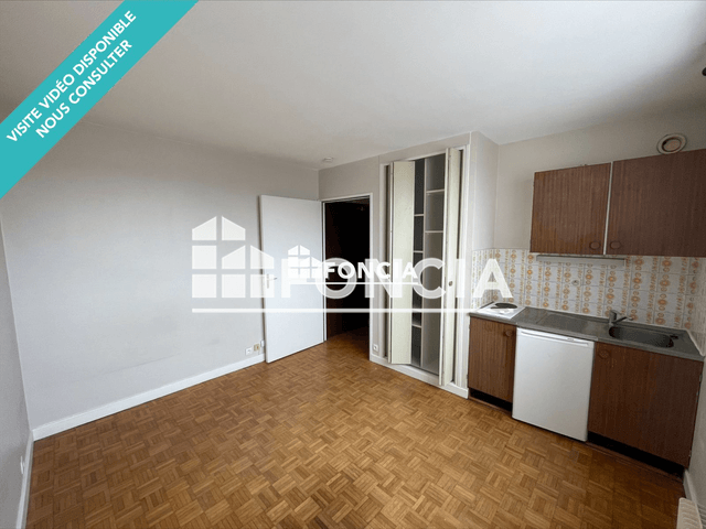 Studio (16.57 m²) à louer - Rouen (76000)
