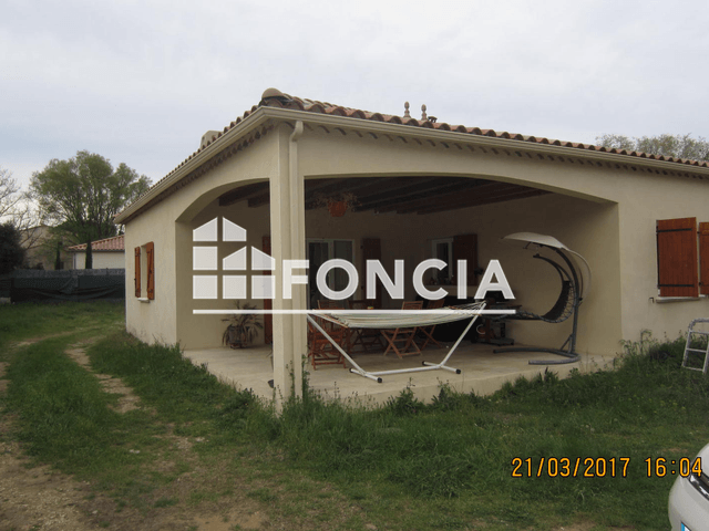 Maison 3 pièces (84.87 m²) à louer - Montaren (30700)