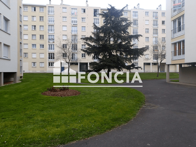Appartement 4 pièces (74.35 m²) à louer - Rennes (35000)