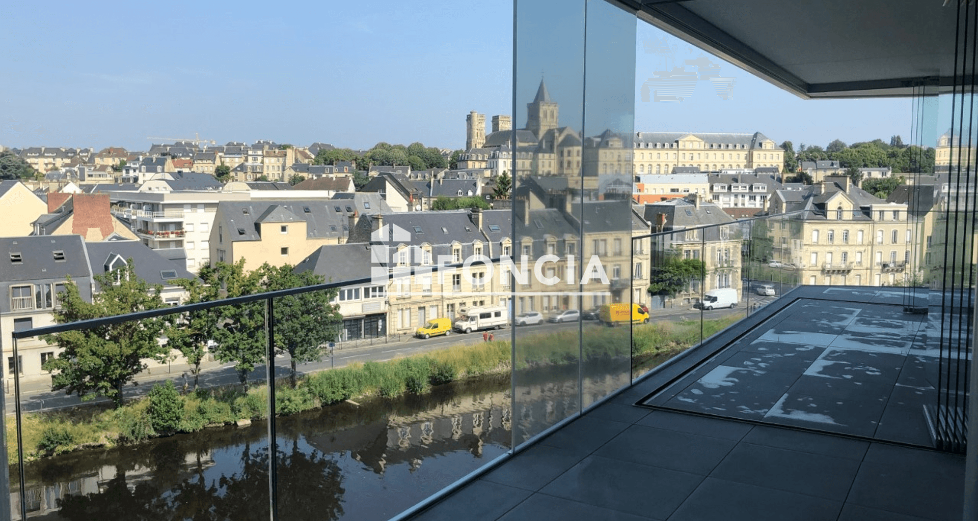 Appartement 3 pièces (74.8 m²) à louer - Caen (14000)