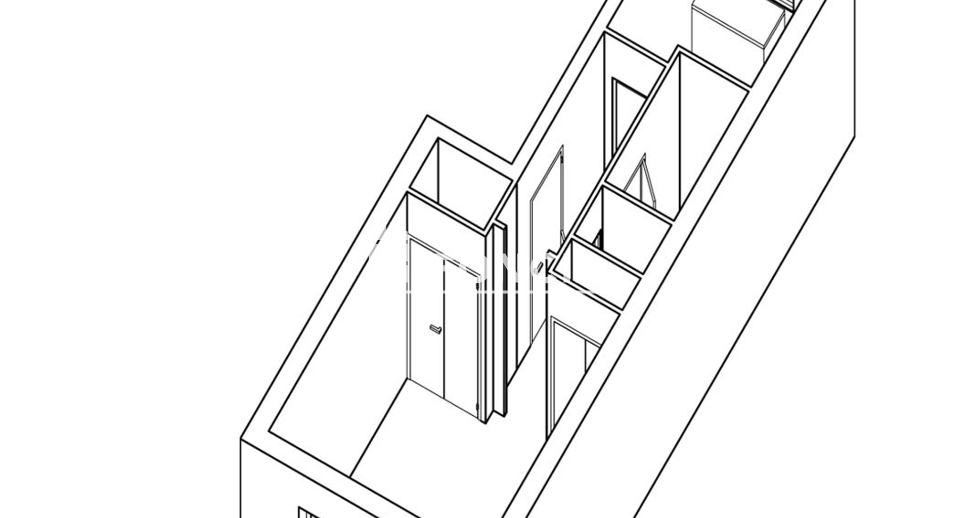 Studio (29.24 m²) à louer - Saint-maur-des-fossés (94100)