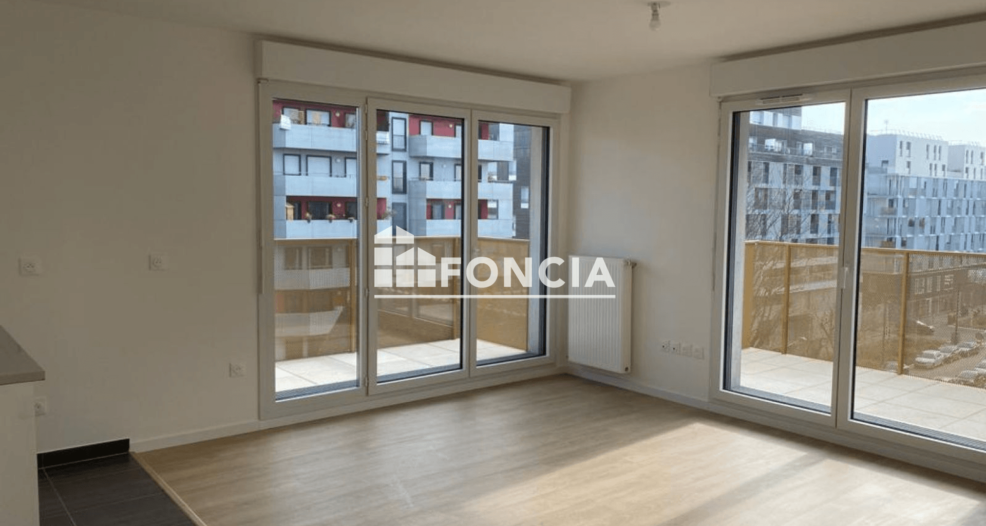 Appartement 2 pièces (40.67 m²) à louer - Ivry-sur-seine (94200)