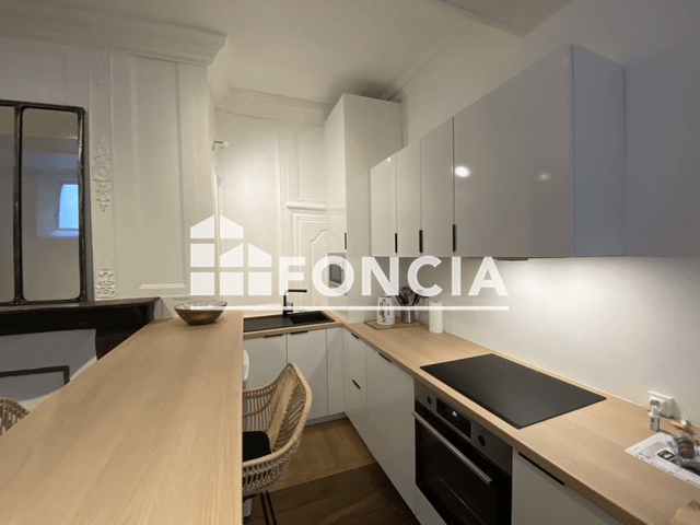 Appartement 2 pièces (33.36 m²) à louer - Rennes (35000)