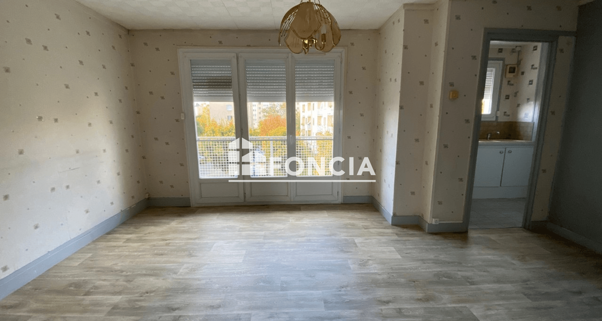 Appartement 3 pièces (44.09 m²) à louer - Conflans-sainte-honorine (78700)