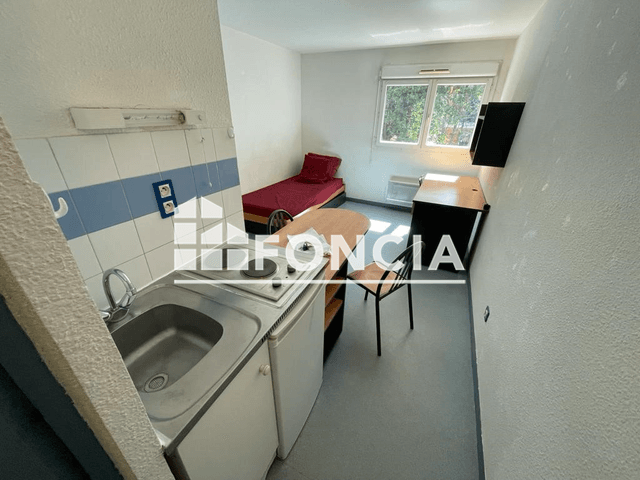 Studio meublé (17.85 m²) à louer - Montpellier (34000)