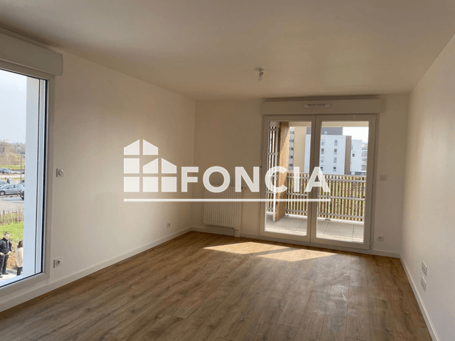 Appartement 3 pièces (64.76 m²) à louer - Chartres-de Bretagne (35131)