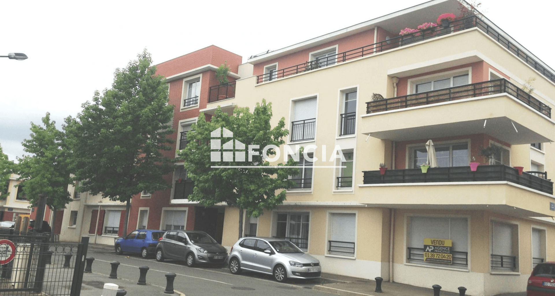 Appartement 2 pièces (39.68 m²) à louer - Conflans-sainte-honorine (78700)