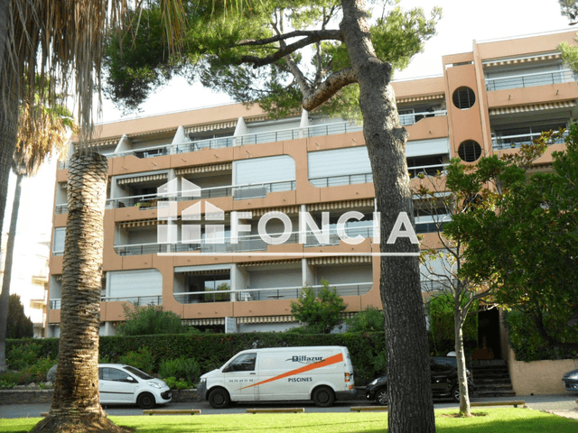 Appartement meublé 2 pièces (24.72 m²) à louer - Saint Raphael (83700)