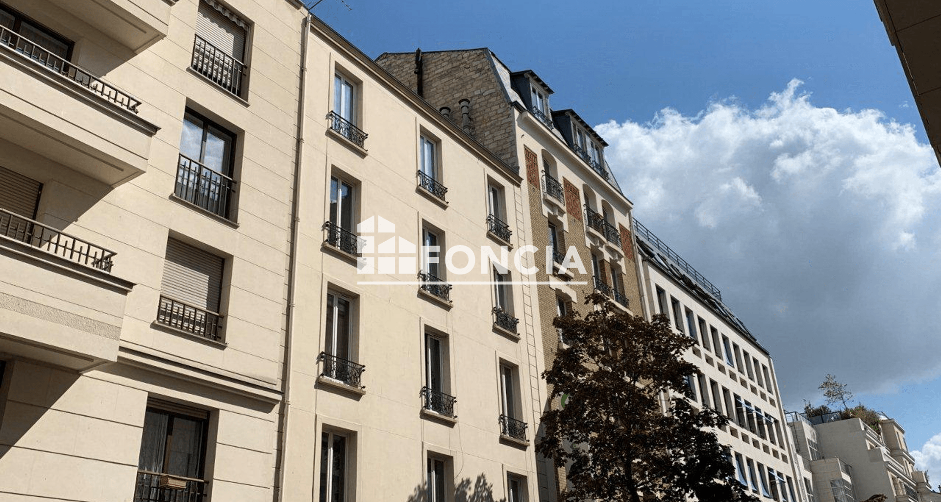 Appartement meublé 2 pièces (24.79 m²) à louer - Levallois-perret (92300)