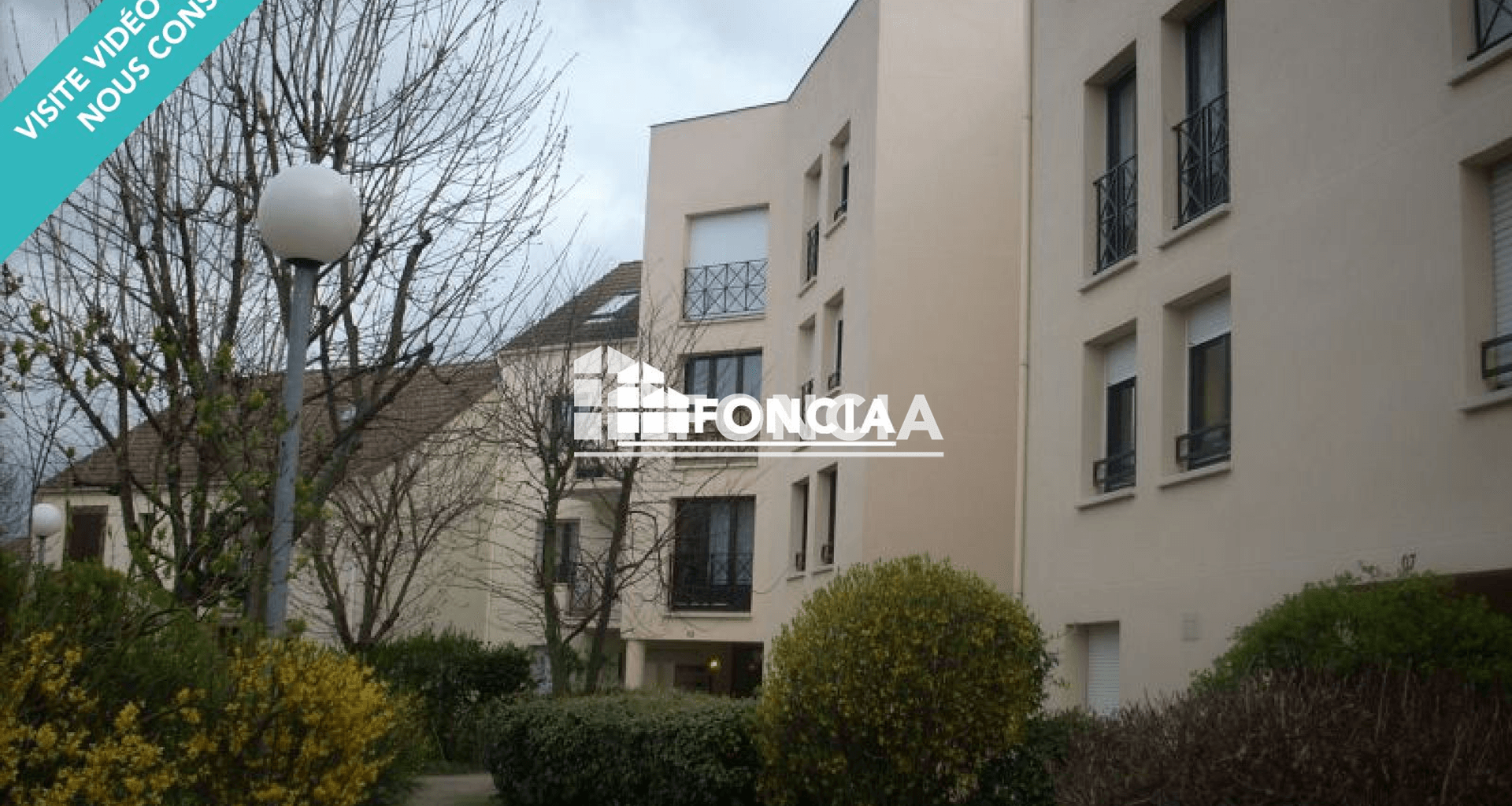Studio (27 m²) à louer - Ermont (95120)