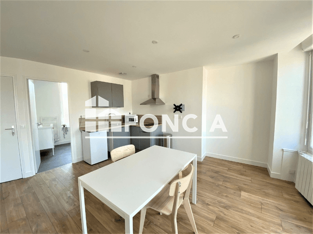 Studio meublé (32.43 m²) à louer - Flers (61100)