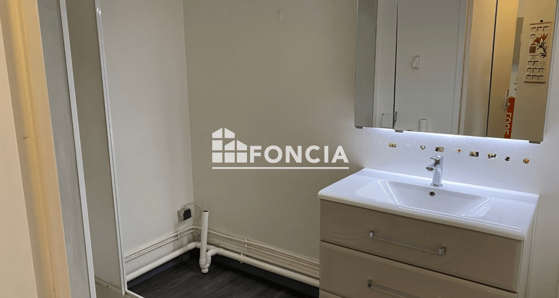 Appartement 2 pièces (53.39 m²) à louer - Ermont (95120)