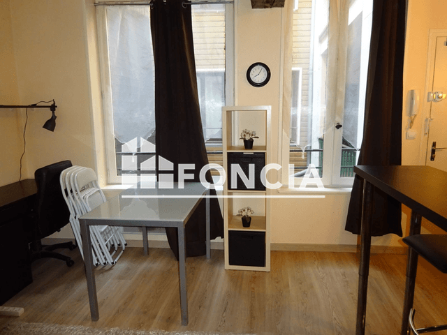 Studio meublé (32.64 m²) à louer - Rouen (76000)
