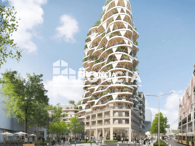 Appartement meublé 2 pièces (41.53 m²) à louer - Montpellier (34000)