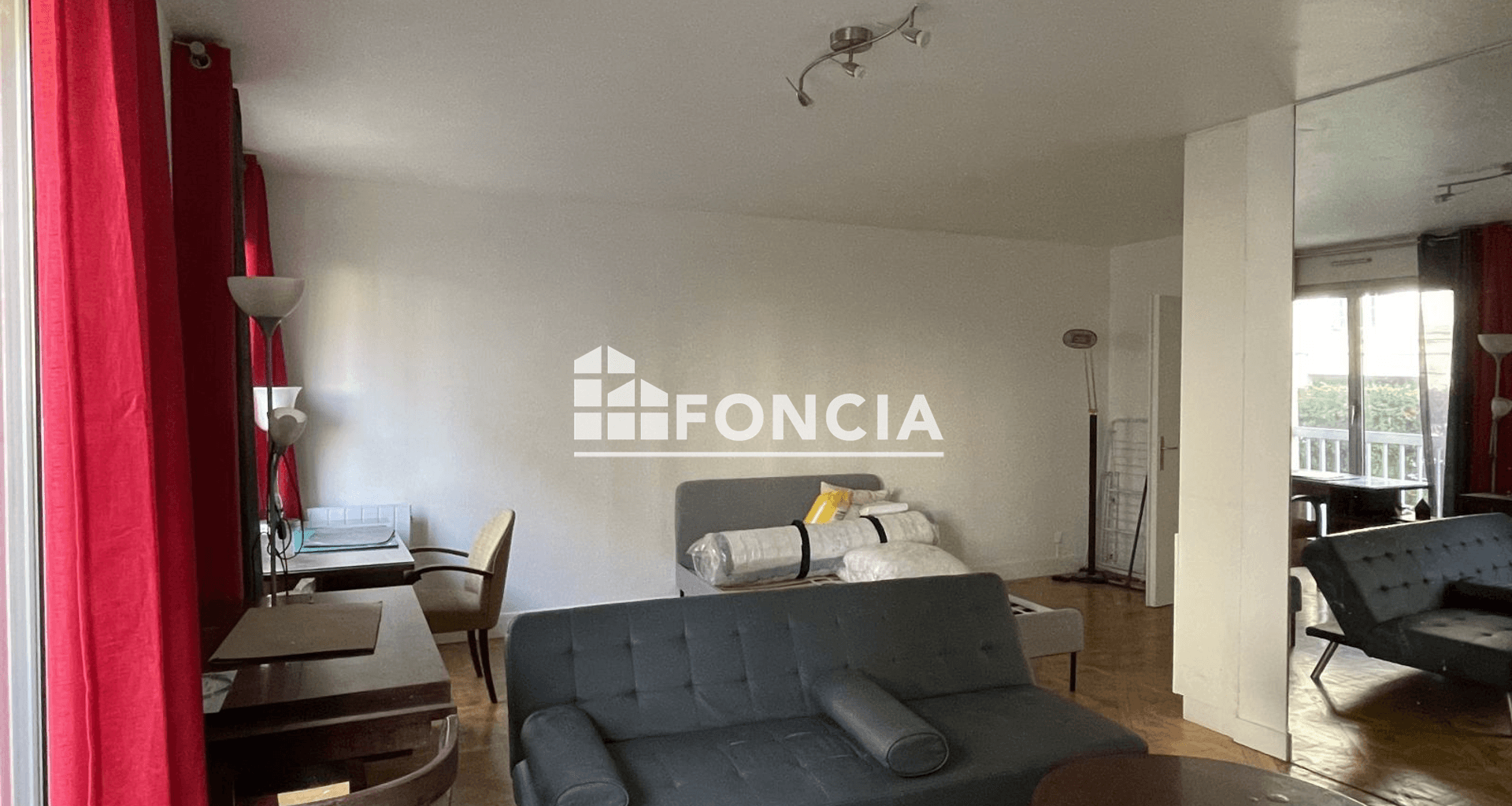 Appartement meublé 2 pièces (43.3 m²) à louer - Saint-maurice (94410)